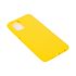 Чехол для Redmi Note 10S желтый (XG-PR76)