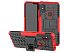 Фото Чехол Yotrix Shockproof case для Xiaomi Redmi Note 6 (красный. пластиковый)