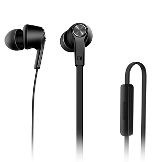 Наушники Xiaomi Mi Piston In-Ear Headphones Standard Edition Black