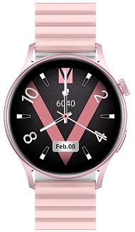 Умные часы Xiaomi Kieslect Lady Watch Lora 2 Pink (YFT2051EU)
