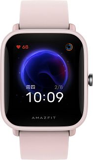 Умные часы Xiaomi Amazfit Bip U Pink