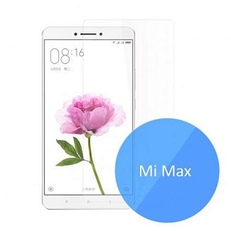 Защитная пленка glass screen protector Xiaomi for Mi Max