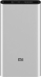 Power Bank Xiaomi 3 10000 mAh Silver (PLM12ZM)