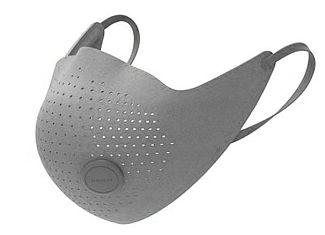 Маска для очистки воздуха Xiaomi MiJia AirWear Mask Grey
