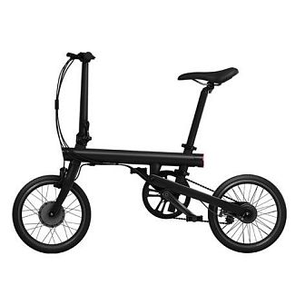 Электрический велосипед Xiaomi Mi QiCYCLE Folding Electric Bicycle Black