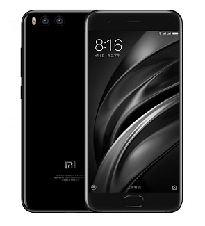 Смартфон Xiaomi Mi6 64Gb Black