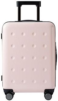 Чемодан Xiaomi Ninetygo Polka dots 24'' Pink