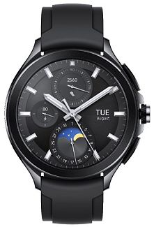 Умные часы Xiaomi Watch 2 Pro Black (M2234W1)