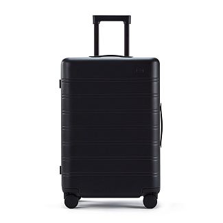 Чемодан Xiaomi NinetyGo Manhattan Frame Luggage-Zipper 20" Black (MFL20blk)