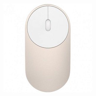 Беспроводная мышь Xiaomi Mi Portable Mouse Gold