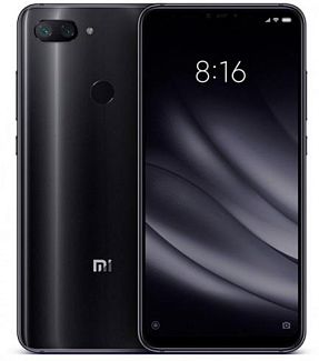 Смартфон Xiaomi Mi 8 Lite 128Gb Midnight Black