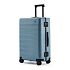 Фотография Чемодан Xiaomi NinetyGo Manhattan Frame Luggage-Zipper 24" Blue (MFL24blue)