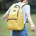 Рюкзак Xiaomi NINETYGO Light Travel Backpack Yellow (size S)