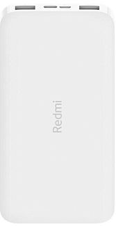 Power Bank Xiaomi Redmi 10000 mAh White