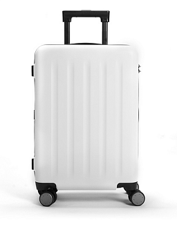 Чемодан Xiaomi 90FUN PC Luggage 20'' Moonlight White