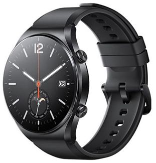 Умные часы Xiaomi Watch S1 Black (M2112W1)