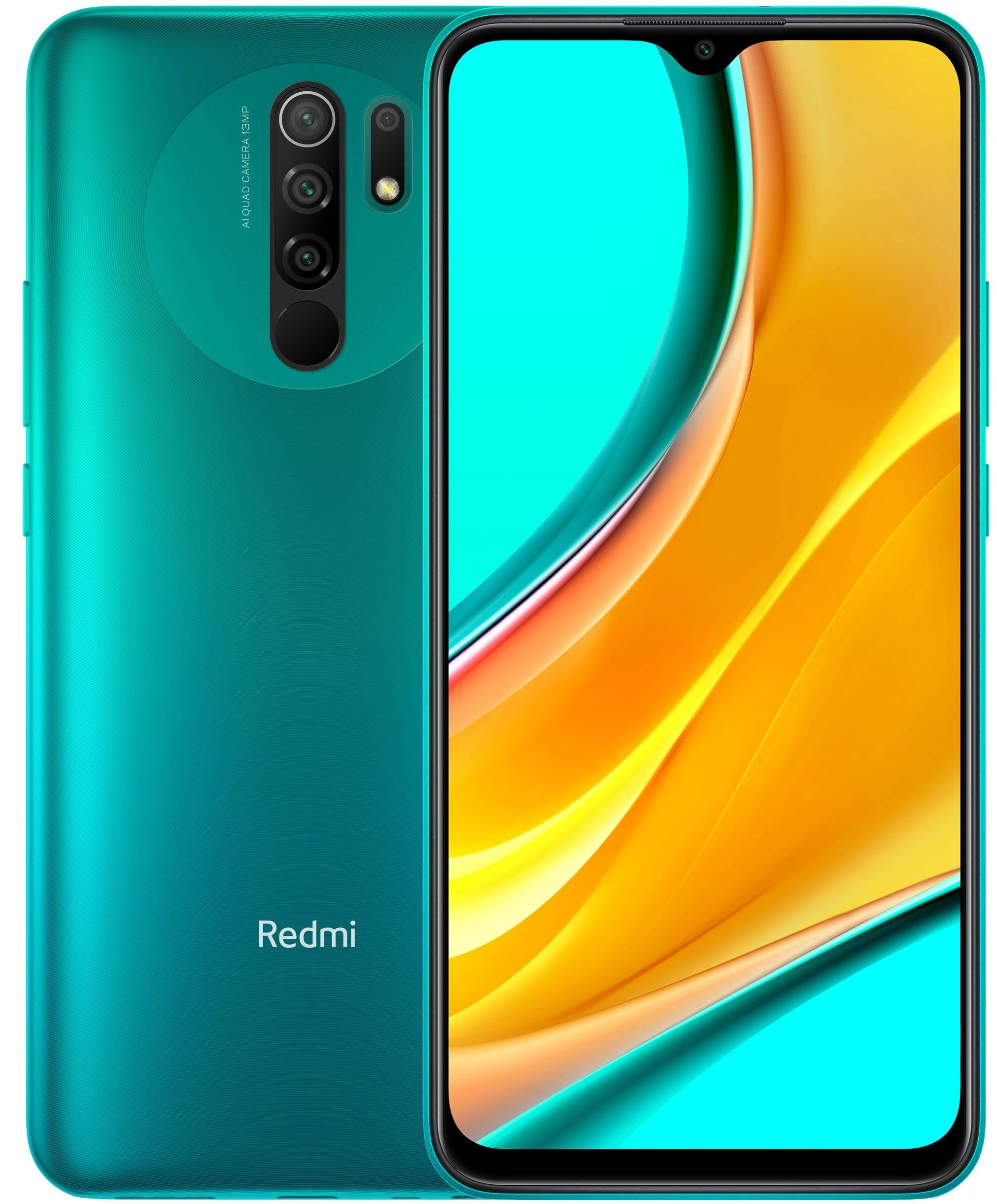 Смартфон Xiaomi Redmi 9 4/64Gb Green - купить смартфон Сяоми Смартфон Xiaomi  Redmi 9 4/64Gb Green, цена на сотовый телефон в Алматы, Астане, Караганде,  Казахстане | xiaomi.kz