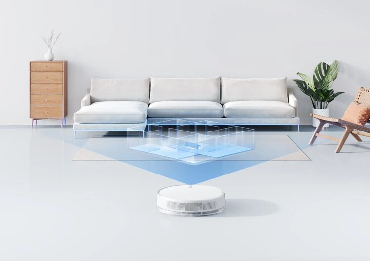 Картинка Робот-пылесос Xiaomi Mi Robot Vacuum Mop 2 Lite White