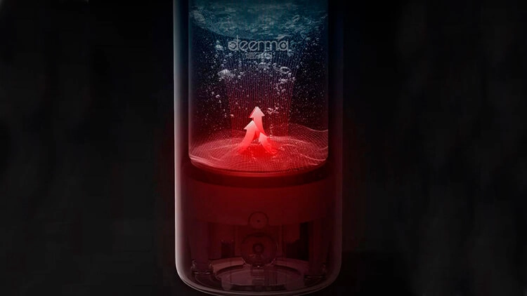 Термокружка Xiaomi Deerma Portable Heating Water Cup DEM-DR050: Фото 11