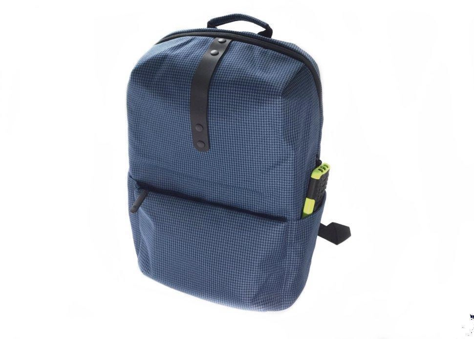 Фотография Рюкзак Xiaomi College Leisure Backpack Blue