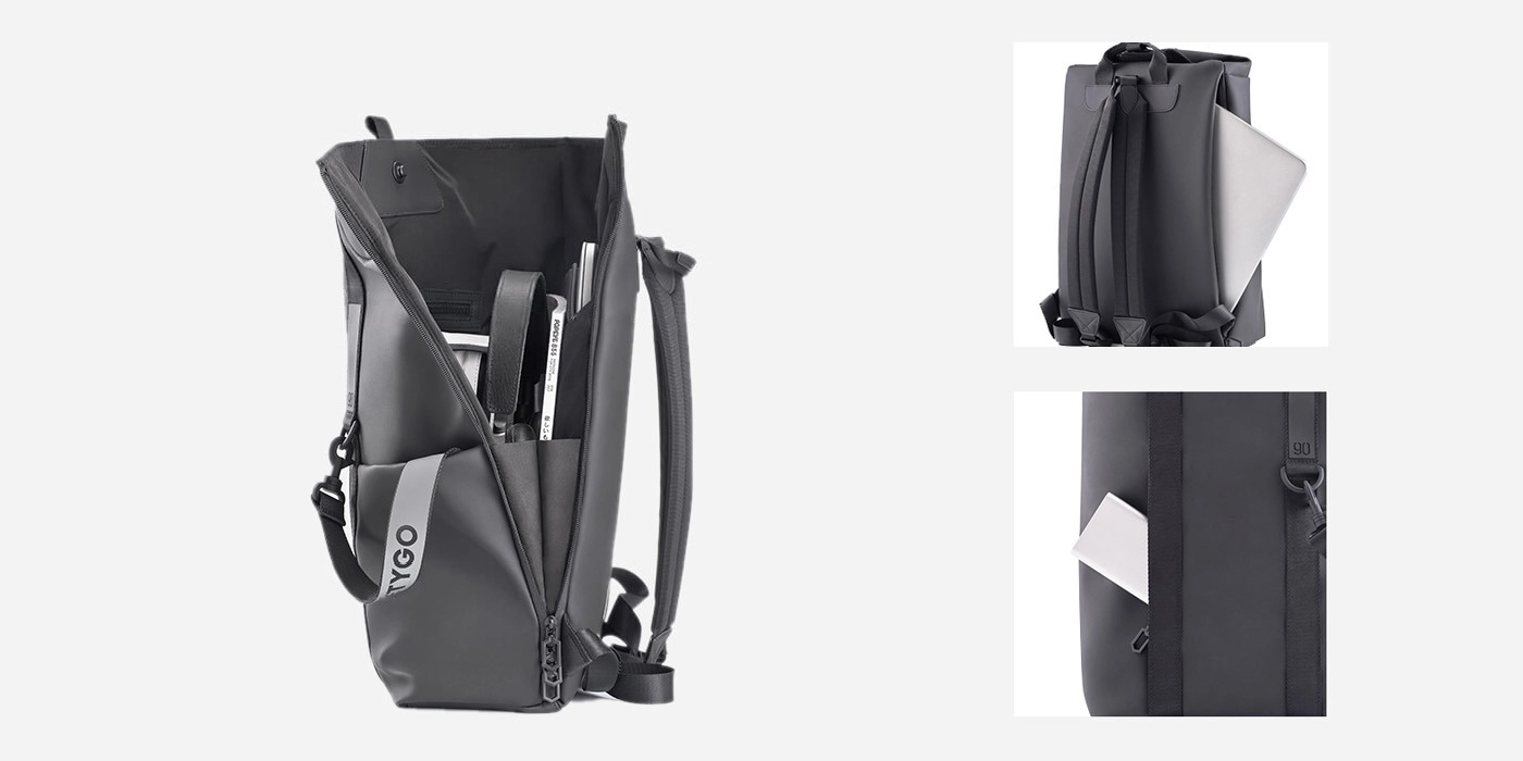 Купить Рюкзак Xiaomi Urban Eusing Backpack Black