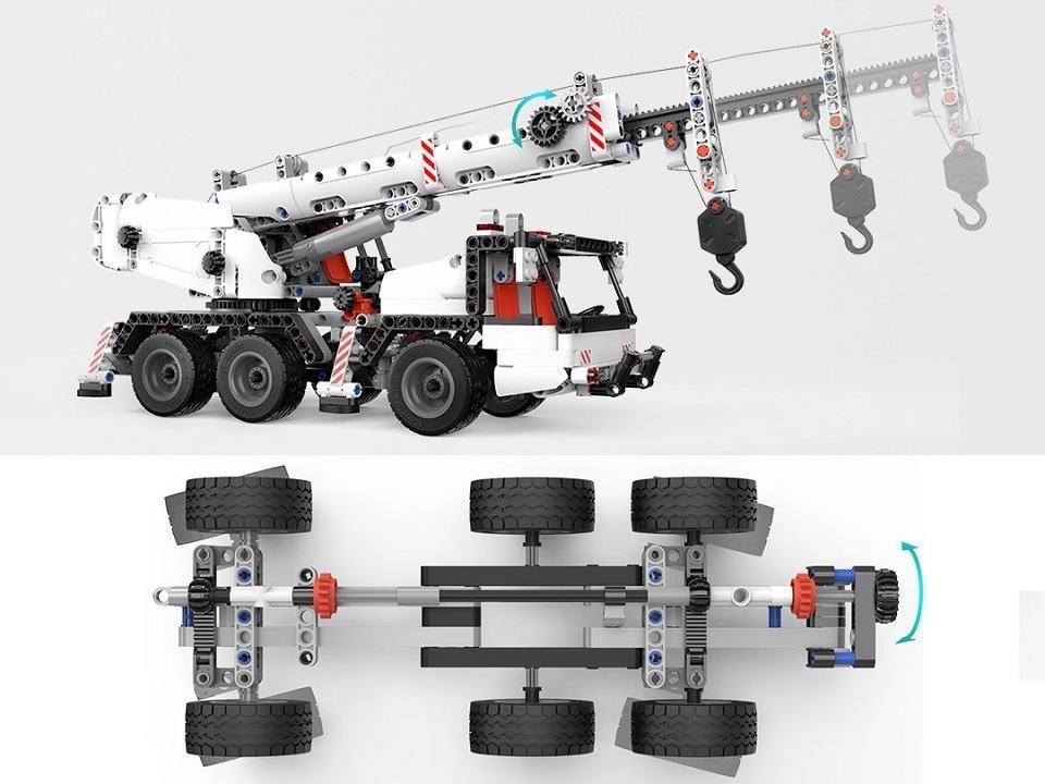 Конструктор Xiaomi Mi Engineering Crane Blocks заказать