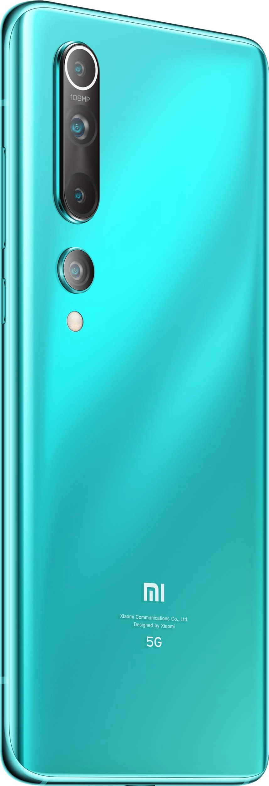 Смартфон Xiaomi Mi 10 8/128Gb Coral Green: Фото 4