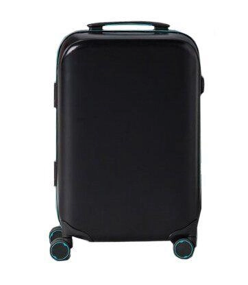 Чемодан Xiaomi 90FUN Aluminum Smart Unlock Suitcase 24'' Black