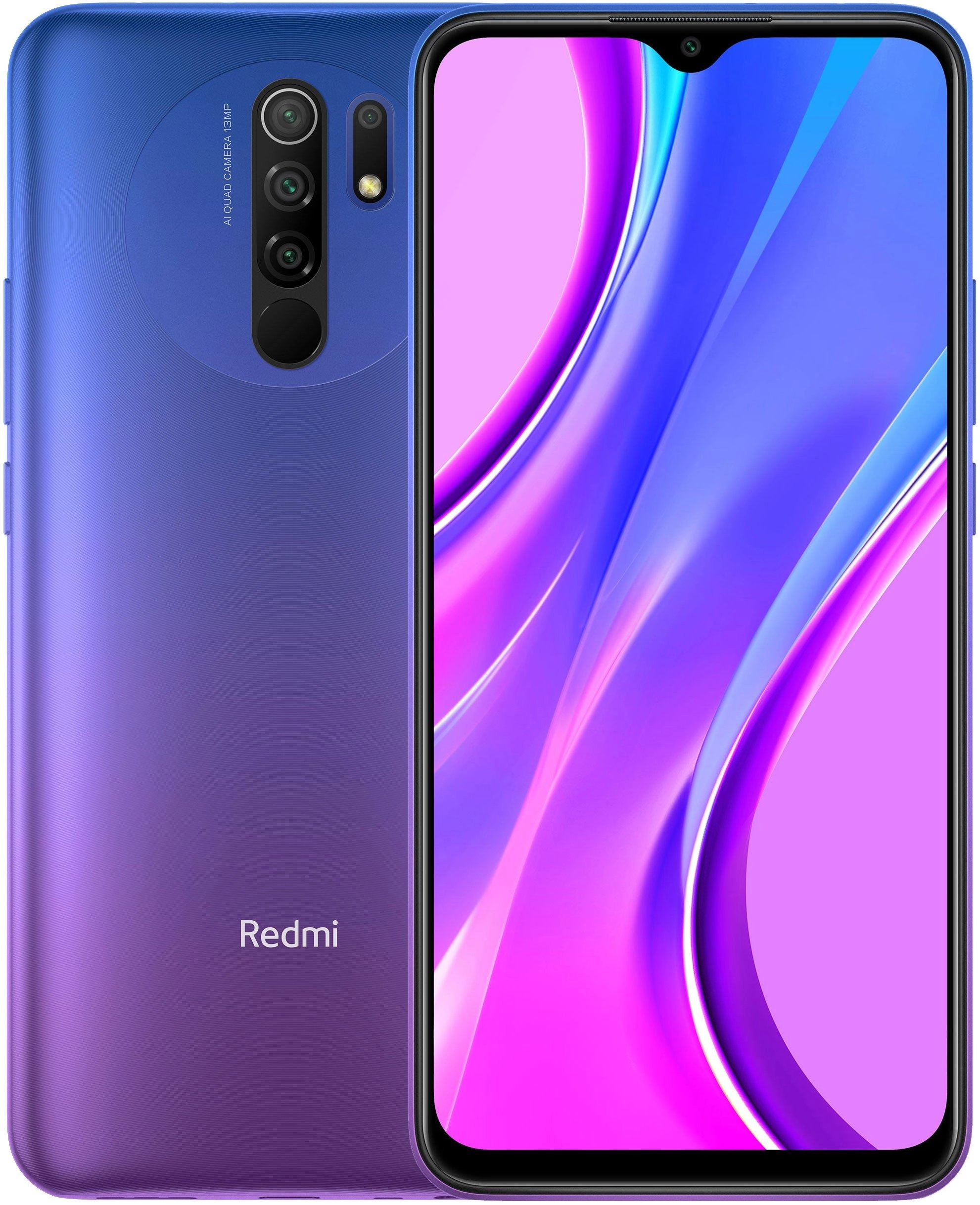 Смартфон Xiaomi Redmi 9 4/64Gb Purple - купить смартфон Сяоми Смартфон  Xiaomi Redmi 9 4/64Gb Purple, цена на сотовый телефон в Алматы, Астане,  Караганде, Казахстане | xiaomi.kz