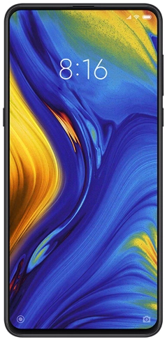 Фотография Смартфон Xiaomi Mi Mix 3 6/128Gb Black