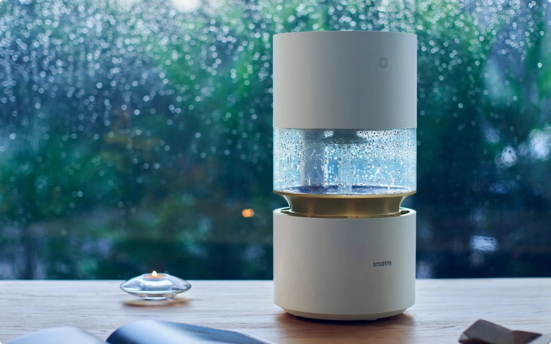 Фото Увлажнитель воздуха Xiaomi Smartmi Humidifier Rainforest