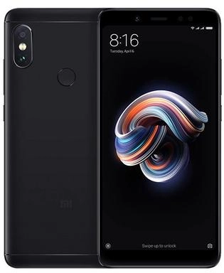 Фото Смартфон Xiaomi Redmi Note 5 64Gb Black