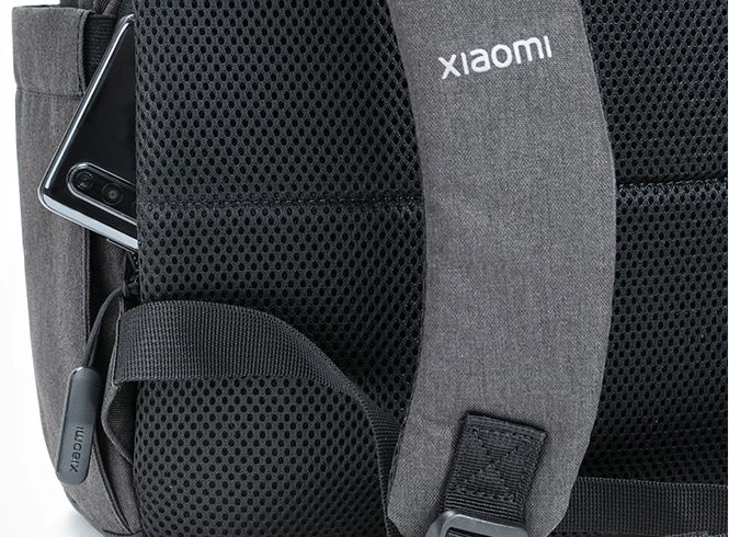 Рюкзак Xiaomi Mi Commuter Backpack Dark Grey: Фото 4