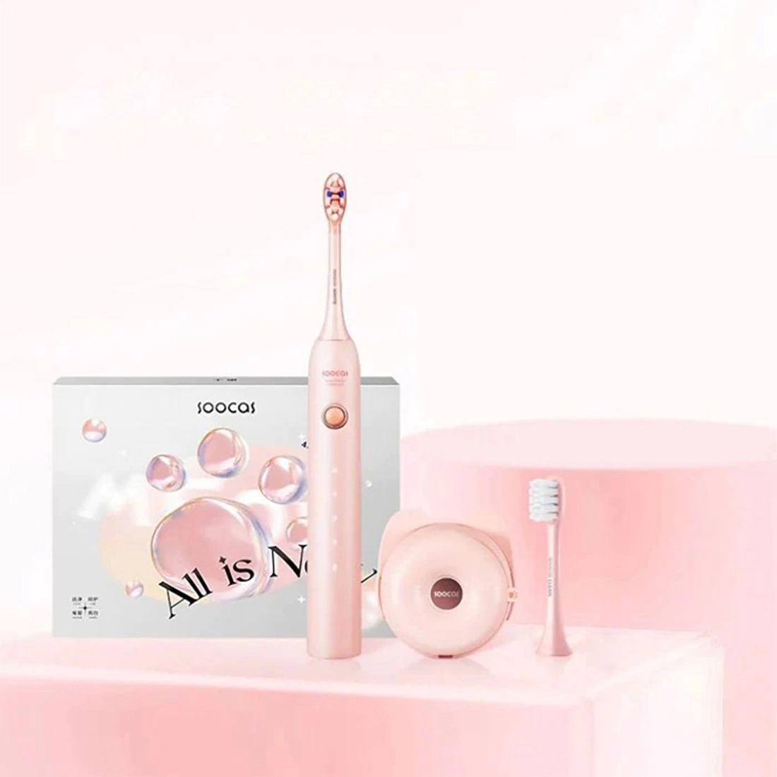 Фотография Зубная щетка Xiaomi Soocas D3 Pink