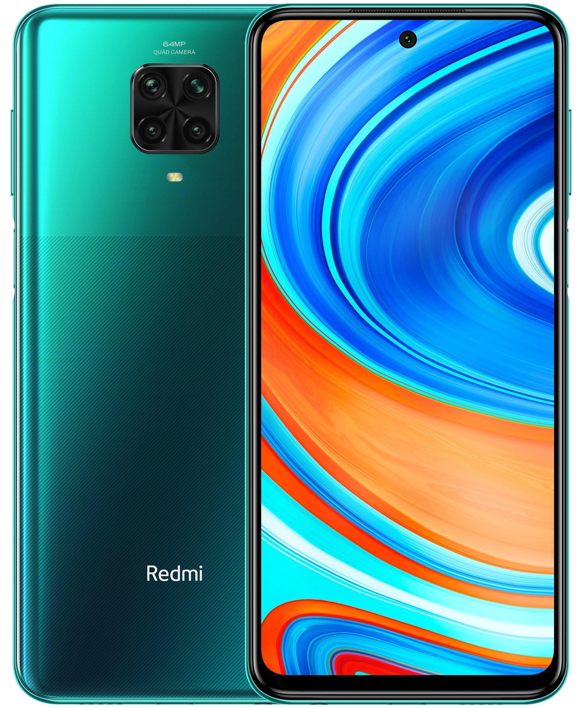 Смартфон Xiaomi Redmi Note 9 Pro 6/128Gb Green - купить смартфон Сяоми  Смартфон Xiaomi Redmi Note 9 Pro 6/128Gb Green, цена на сотовый телефон в  Алматы, Астане, Караганде, Казахстане | xiaomi.kz