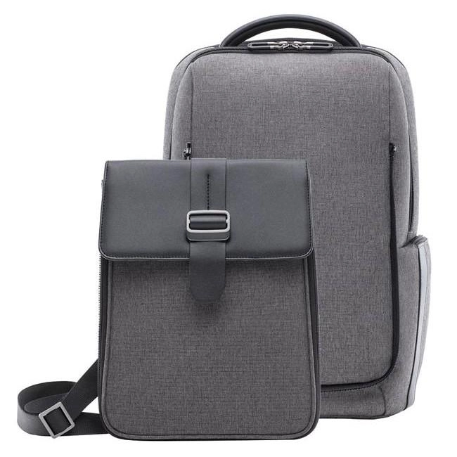 Рюкзак-сумка Xiaomi Mi Fashion Commuter Backpack Dark Grey