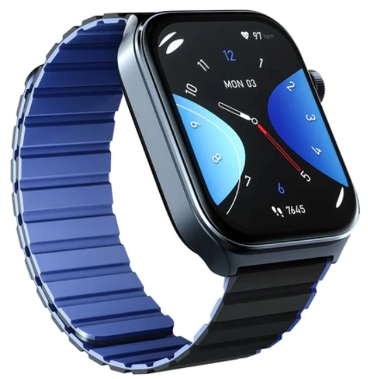 Фотография Умные часы Xiaomi Kieslect Calling Watch Ks2 Blue (YFT2059EU)