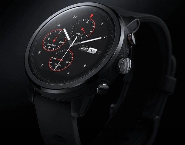 Умные часы Xiaomi Amazfit Stratos Sport Smartwatch Black: Фото 6