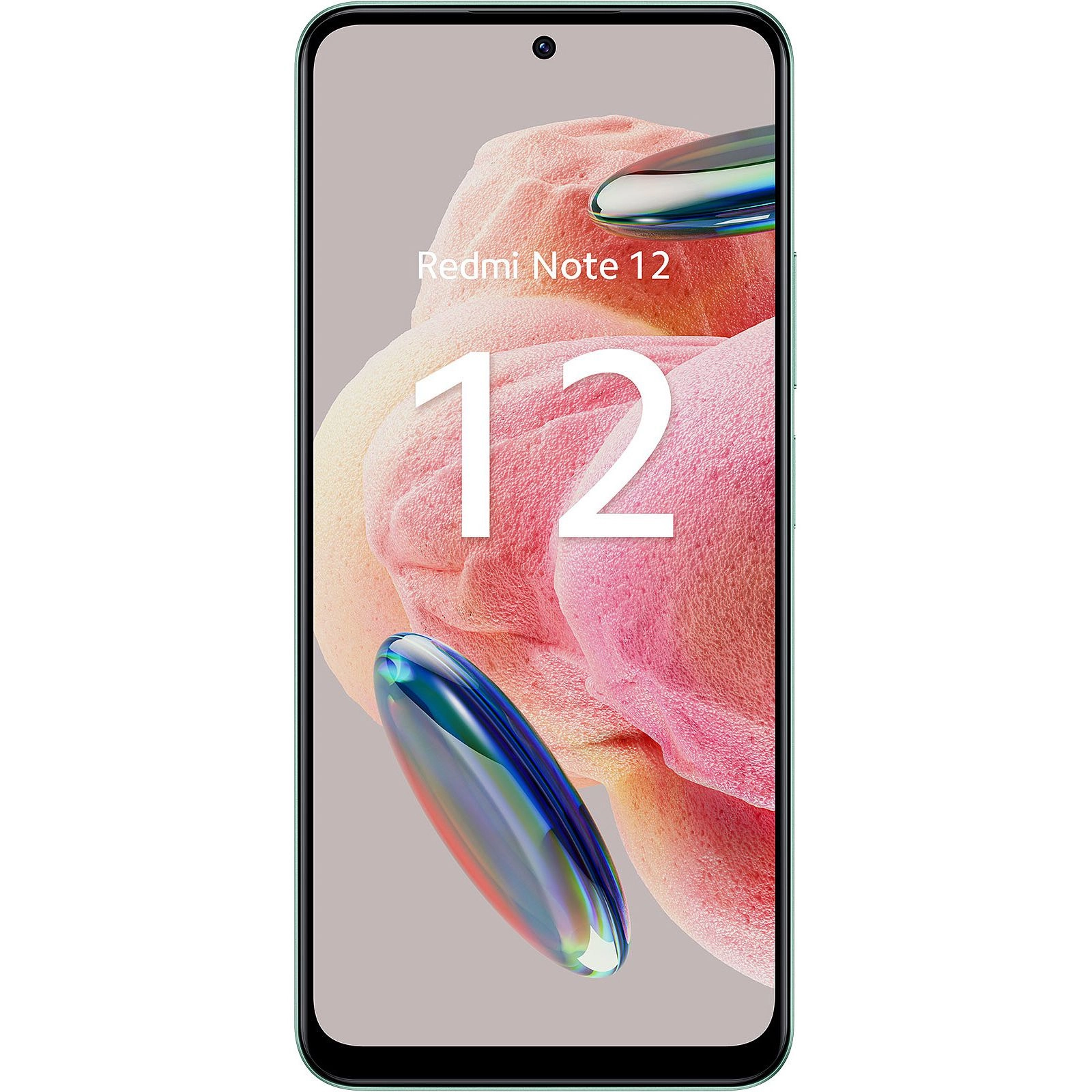 Фотография Смартфон Xiaomi Redmi Note 12 6/128Gb Mint Green