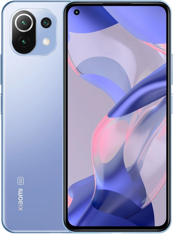 Фото Смартфон Xiaomi 11 Lite 5G NE 6/128Gb Blue