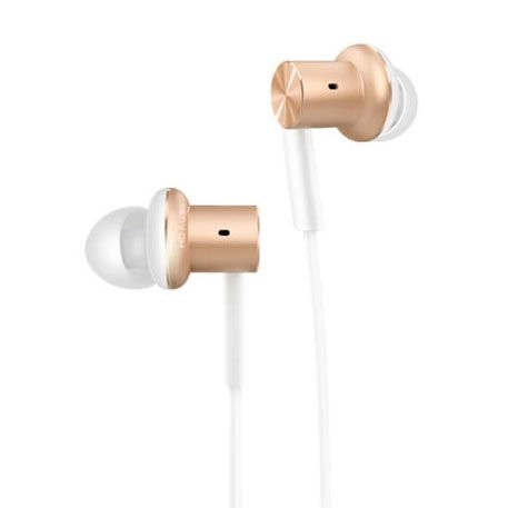 Наушники Xiaomi Mi In-Ear Headphones Pro Gold: Фото 1