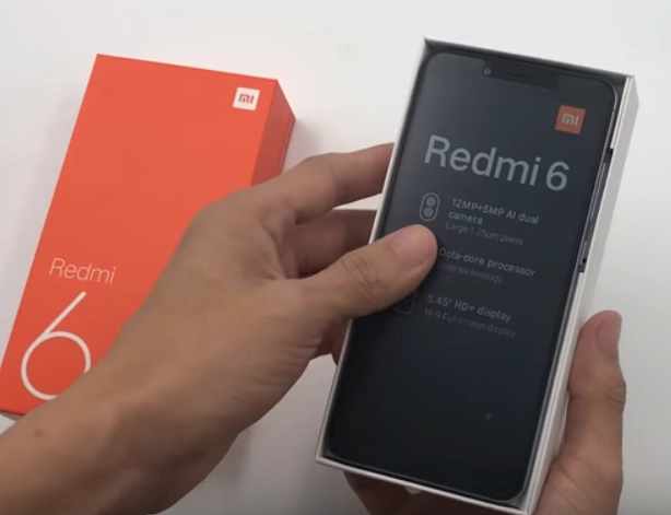 Смартфон Xiaomi Redmi 6 4+64Gb Gold заказать