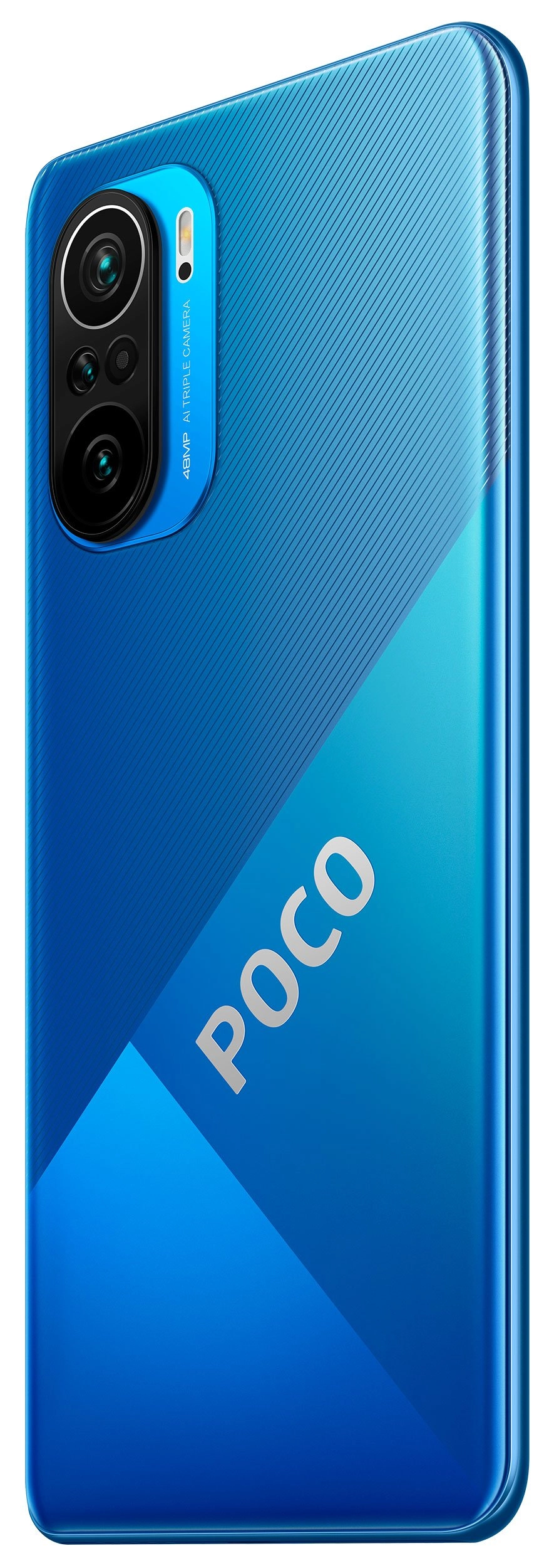 Смартфон Xiaomi Poco F3 8/256Gb Blue: Фото 6