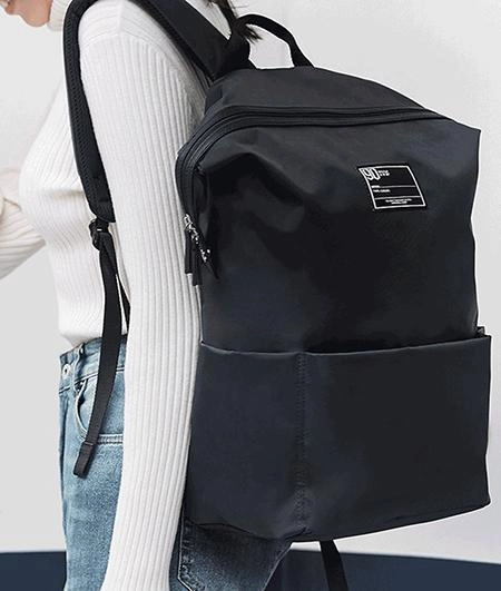 Рюкзак Xiaomi Lecturer Leisure Backpack Black: Фото 4