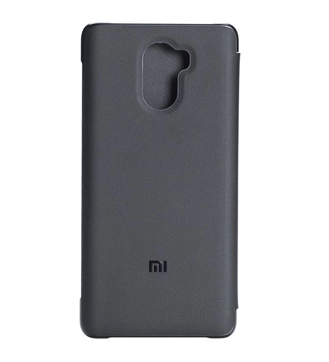 Чехол-книжка Flip case original Xiaomi Redmi 4 (Black)