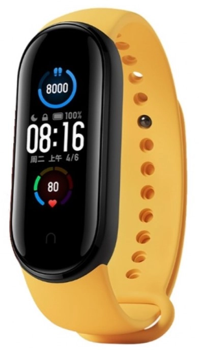 Фитнес-браслет Xiaomi Mi Band 6 Dark Yellow