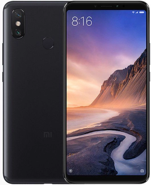 Цена Смартфон Xiaomi Mi Max 3 64Gb Black