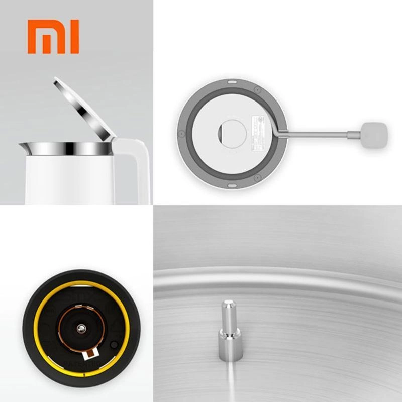 Цена Электрочайник Xiaomi MiJia Smart Temperature Control Kettle White