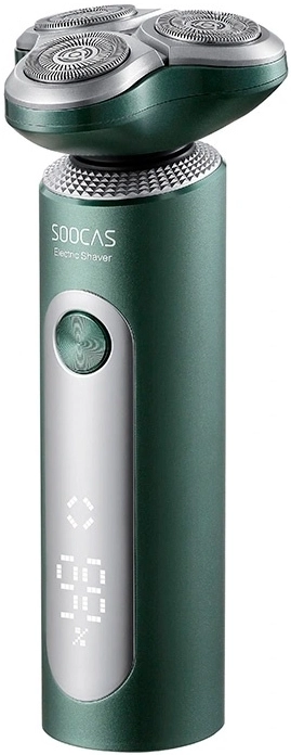 Фото Электробритва Xiaomi Soocas Electric Shaver S5 Green