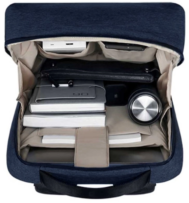 Картинка Рюкзак Xiaomi Mi Minimalist Urban Backpack 2 Blue
